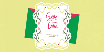 Magical Holiday Font Poster 6