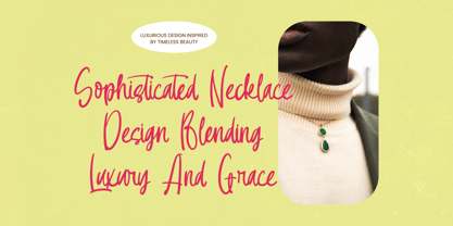 Magical Holiday Font Poster 4