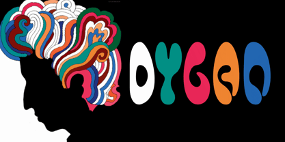 Psikey Font Poster 4