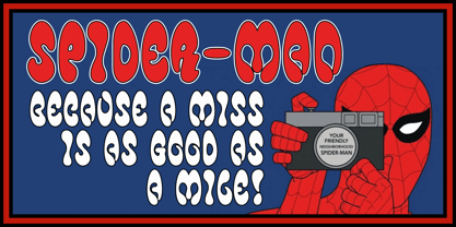 Psikey Font Poster 9