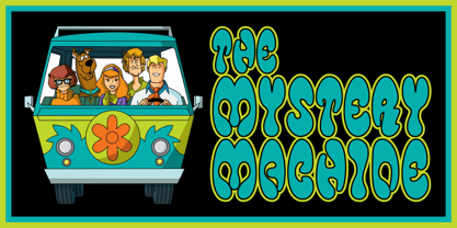 Psikey Font Poster 7