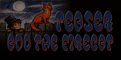 Psikey Font Poster 3