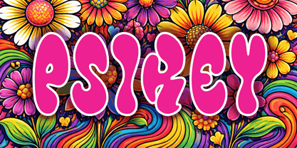 Psikey Font Poster 1