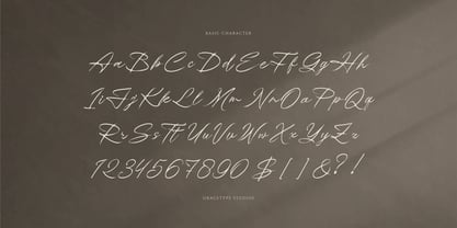 Theyladia Font Poster 10