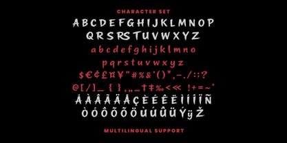 Bangkar Rowers Font Poster 5