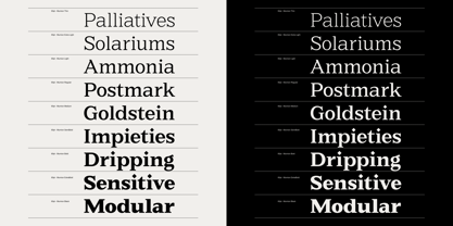 Murnion Font Poster 3