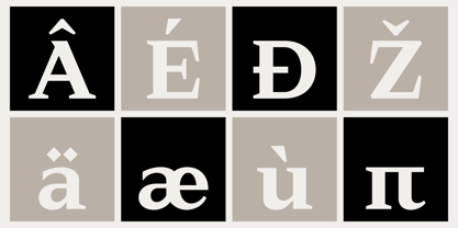 Murnion Font Poster 4