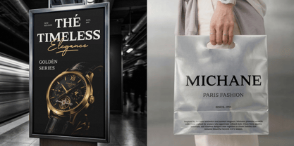 Murnion Font Poster 7