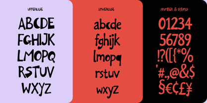 Qlekop Font Poster 7