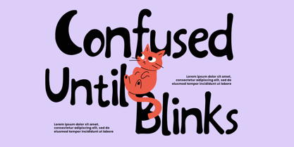 Qlekop Font Poster 3