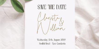 Birletus Display Font Poster 5