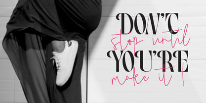 Birletus Display Font Poster 8