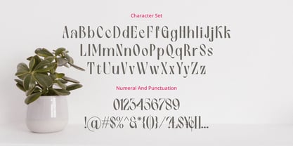 Birletus Display Font Poster 2