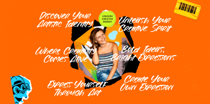 Boxypray Font Poster 6