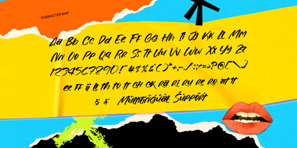 Boxypray Font Poster 8