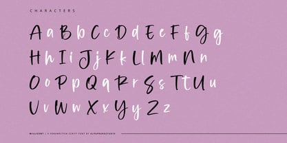 Milicent Font Poster 9