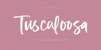 Milicent Font Poster 6