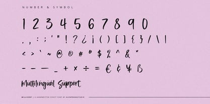 Milicent Font Poster 10