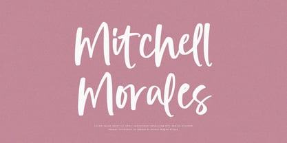 Milicent Font Poster 7