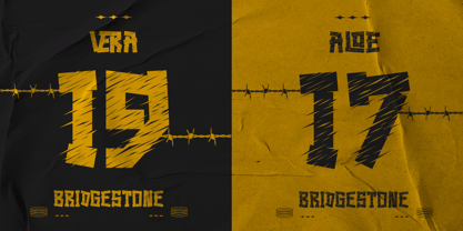 Retrera Font Poster 2