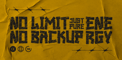 Retrera Font Poster 8