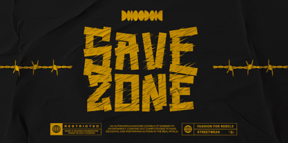 Retrera Font Poster 6