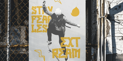 Retrera Font Poster 3