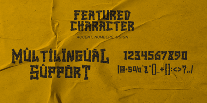 Retrera Font Poster 13