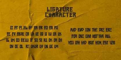 Retrera Font Poster 12