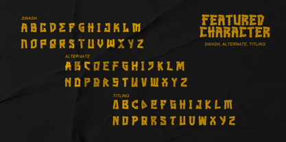 Retrera Font Poster 11