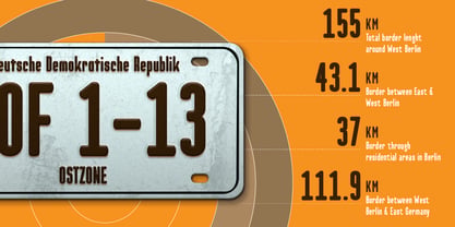 Checkpoint Font Poster 12