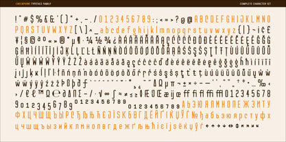 Checkpoint Font Poster 15