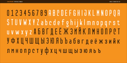 Checkpoint Font Poster 4