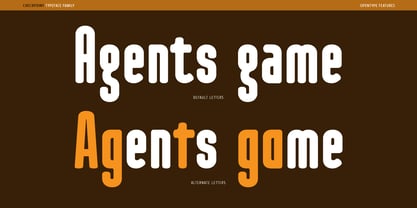 Checkpoint Font Poster 10