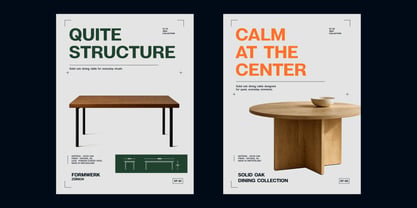 Gergoria Sans Font Poster 8