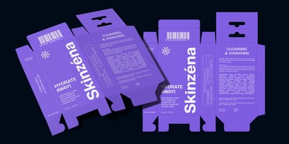Gergoria Sans Font Poster 11