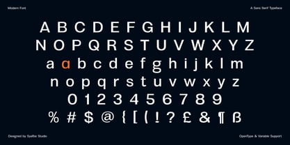 Gergoria Sans Font Poster 9