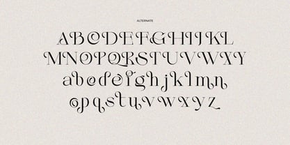 Gellovik Font Poster 7