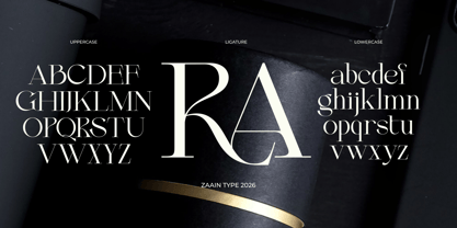 Gellovik Font Poster 8