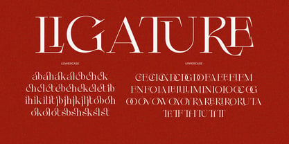 Gellovik Font Poster 3