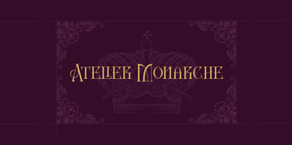 Monvele Font Poster 4