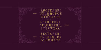 Monvele Font Poster 11