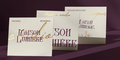 Monvele Font Poster 7