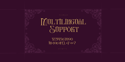 Monvele Font Poster 13