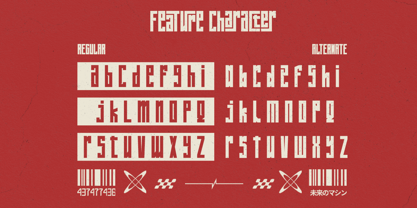 Tormek Font Poster 11