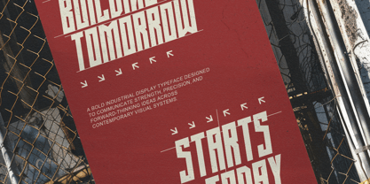 Tormek Font Poster 7