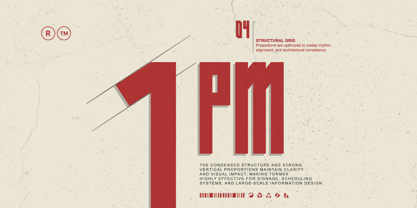 Tormek Font Poster 8