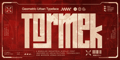 Tormek Font Poster 1