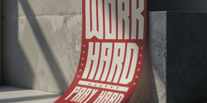 Tormek Font Poster 3
