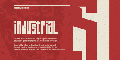 Tormek Font Poster 2